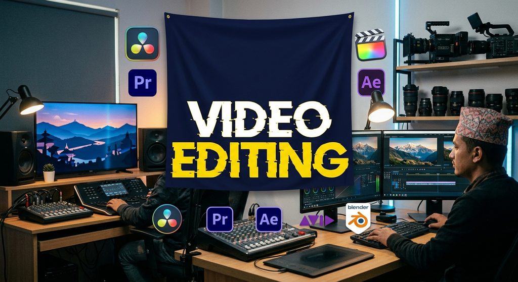 Video editing career in Nepal