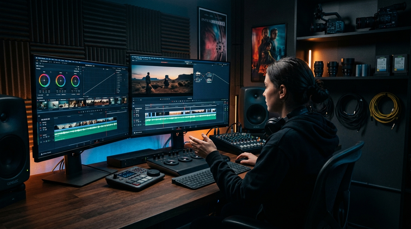 Video editing in Nepal