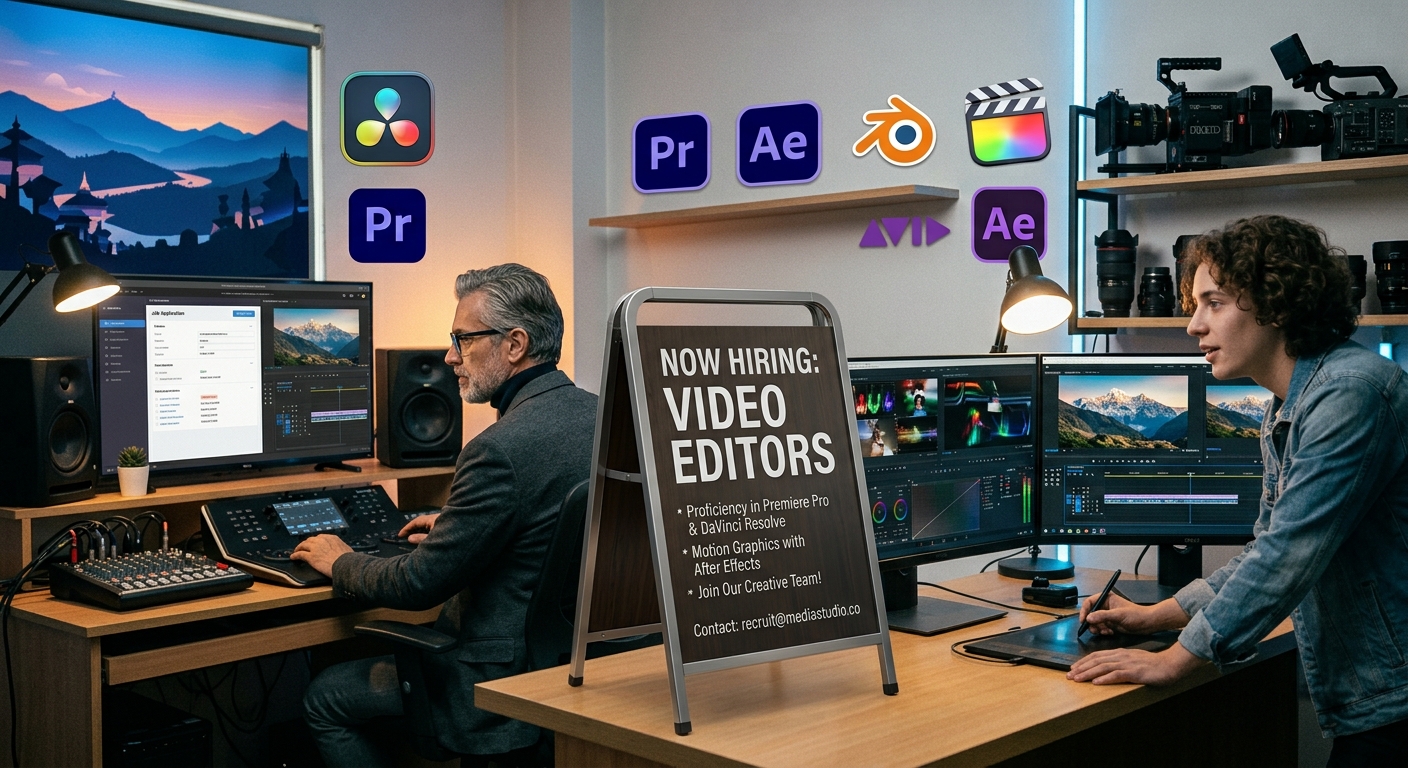 How to hire a video editor in nepal